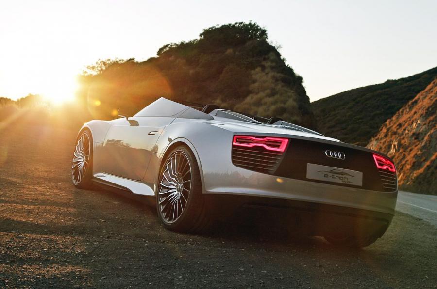  Audi e-Tron Spyder Concept 2010 года  (фото 101 из 105)